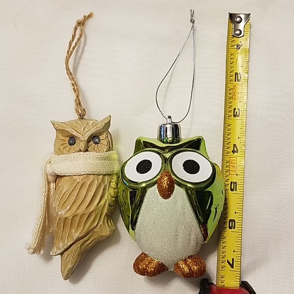 Owl Christmas Ornaments (2) - Picture 7 of 7